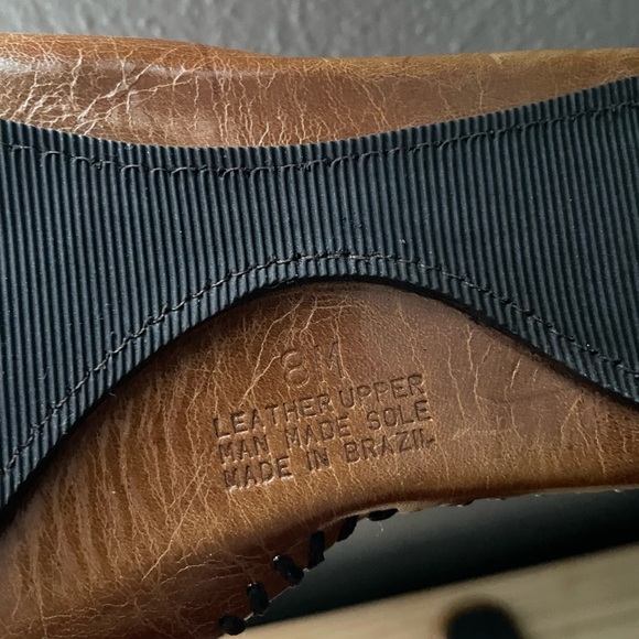 Vintage Steven Leather Espadrille Slide Mules - Picture 5 of 5